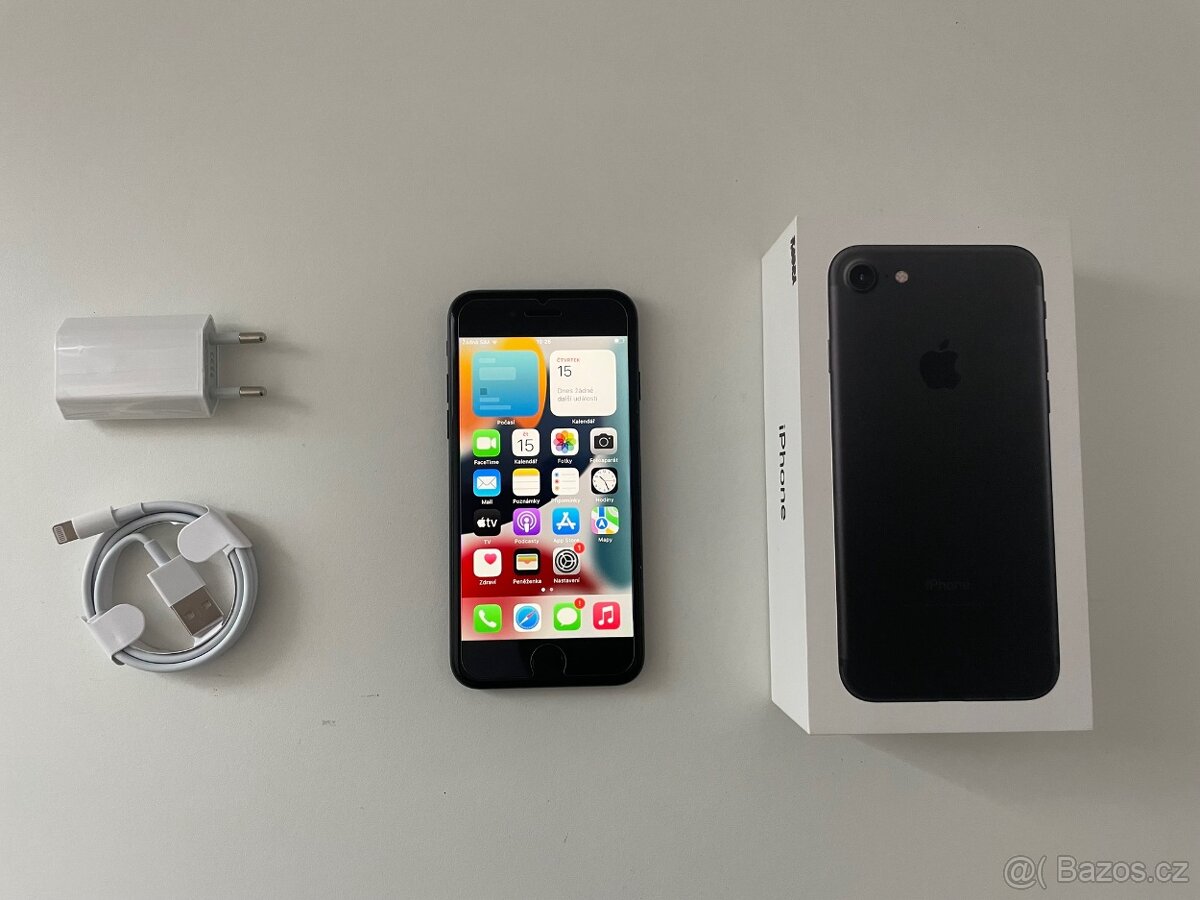 iPhone 7 128GB Black - Záruka - Faktura