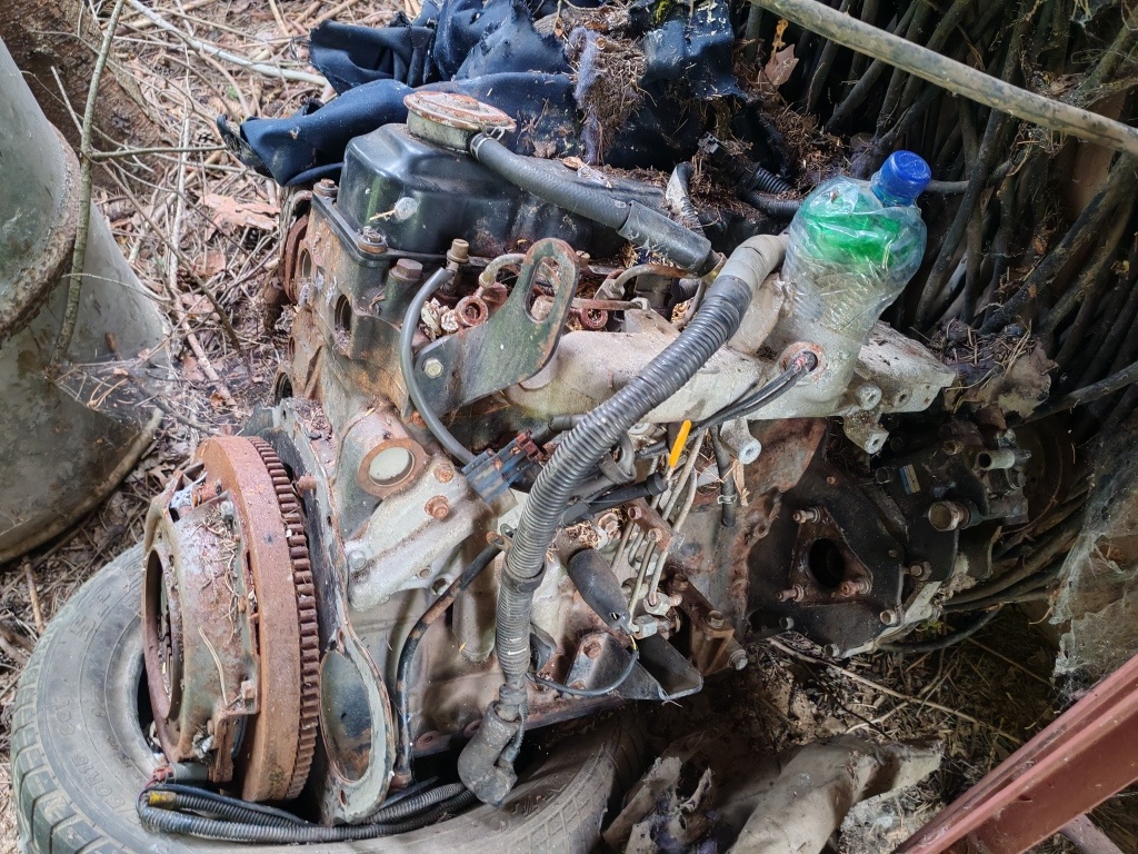Motor NISSAN D21
