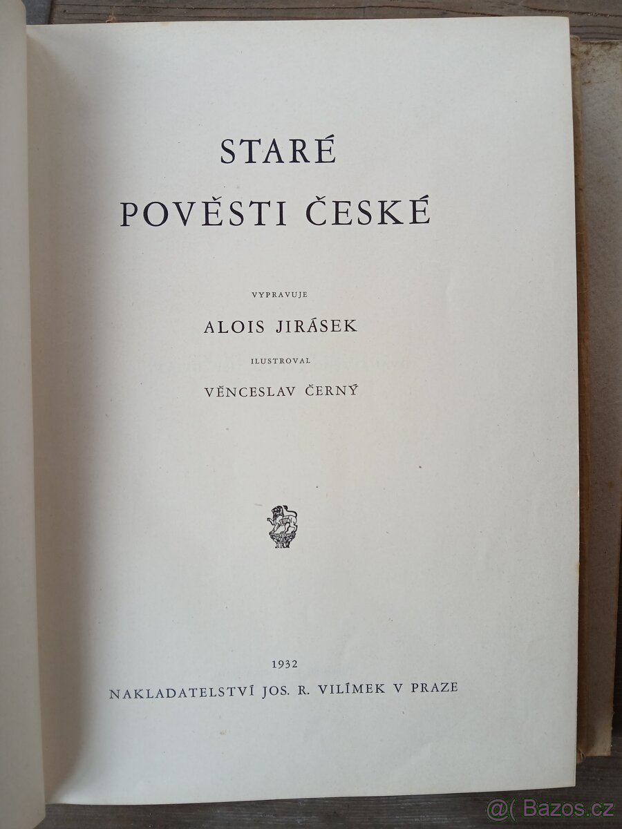 Jirásek-Staré pověsti č.