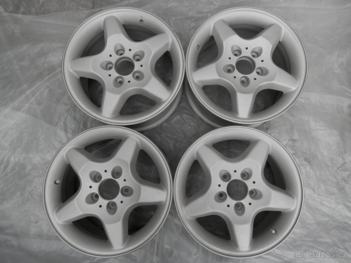Hliníková ALU kola Mercedes-Benz R16 5x112 8J-ET 62