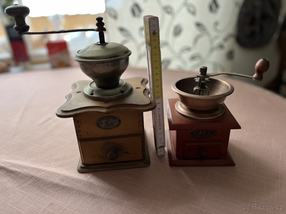 mlýnek na kafe