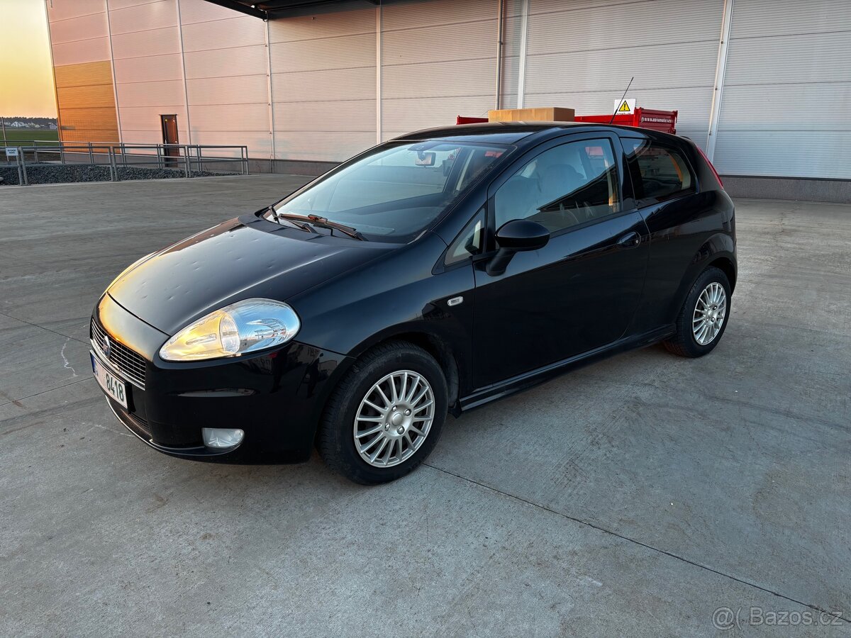 Prodame Fiat Punto 1,9 JTD 96kw