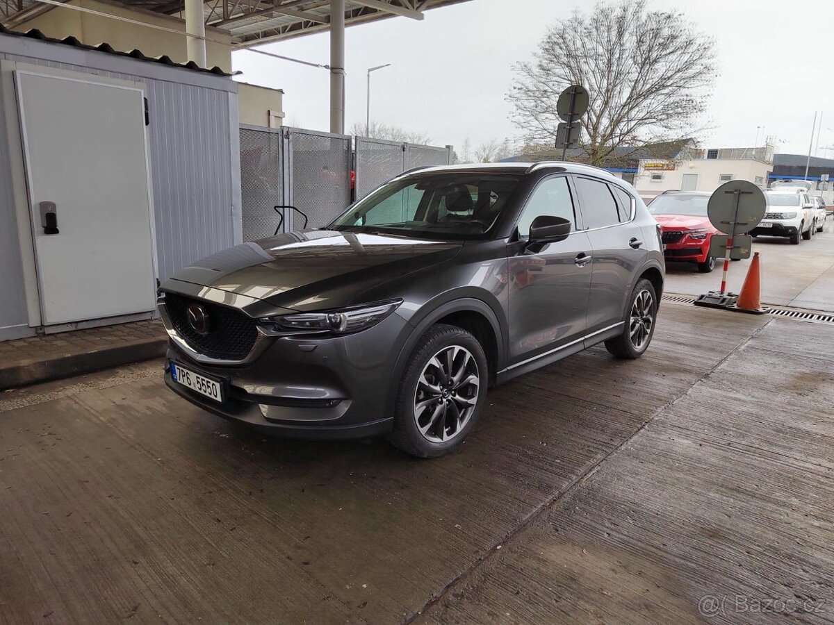 Mazda CX 5 2.5 Skyactiv 4x4 automat
