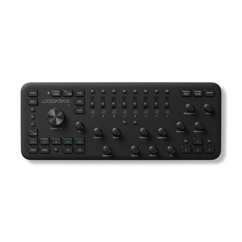 Loupedeck+ konzole pro úpravu foto video