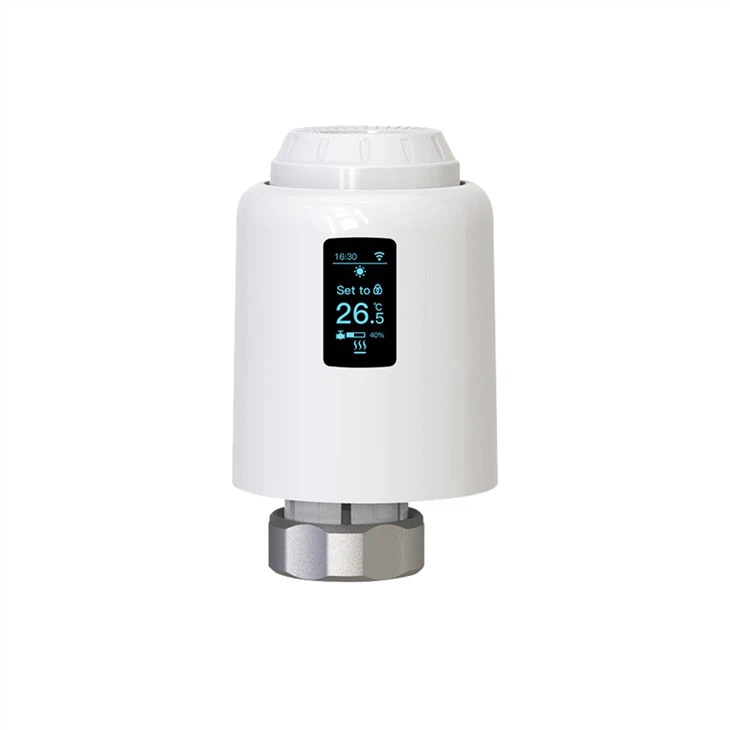 Chytrá termohlavice TRV604 - WiFi - Tuya