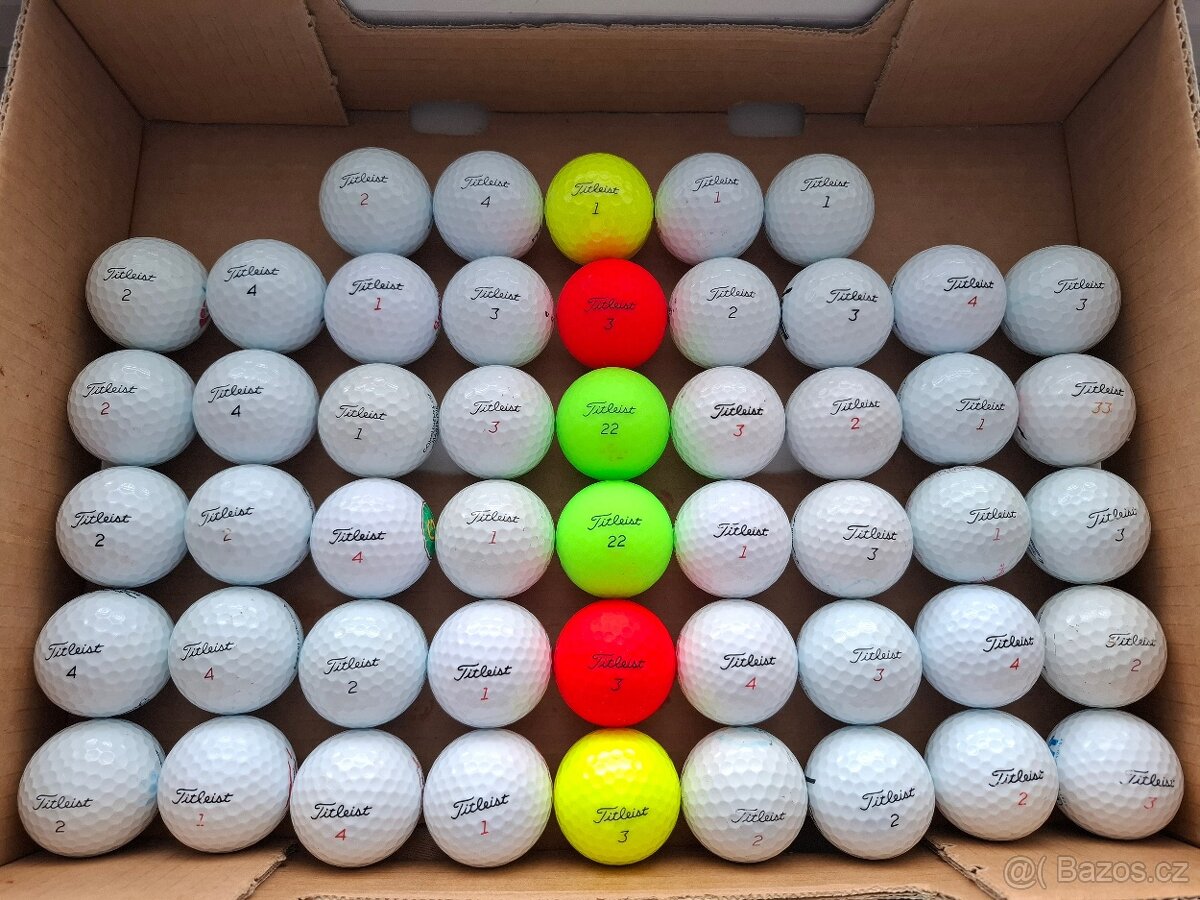 Golfové míčky-Titleist