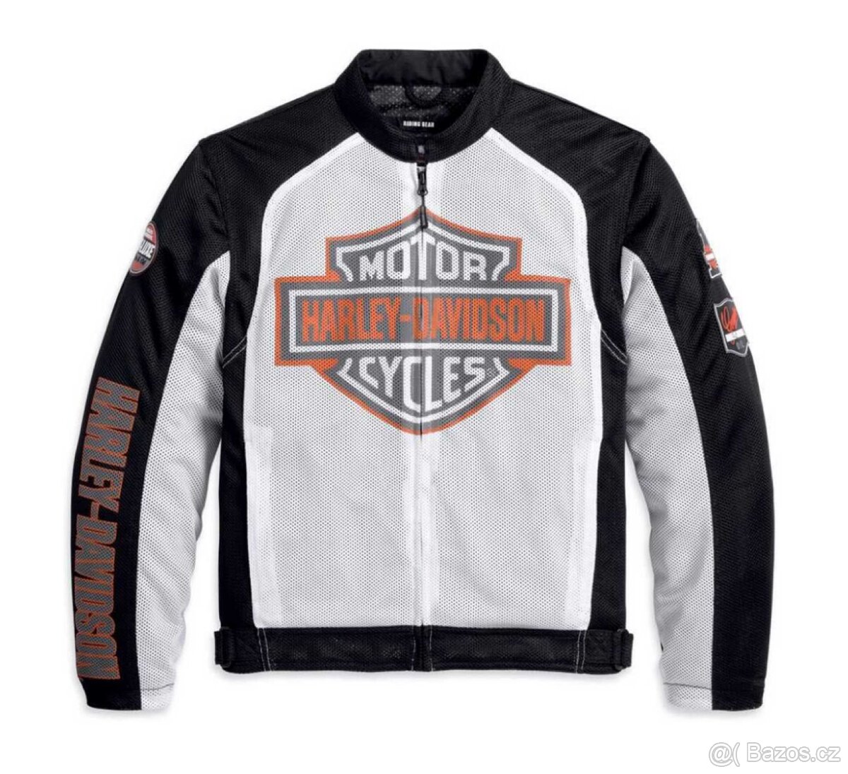 Síťovaná bunda Harley Davidson