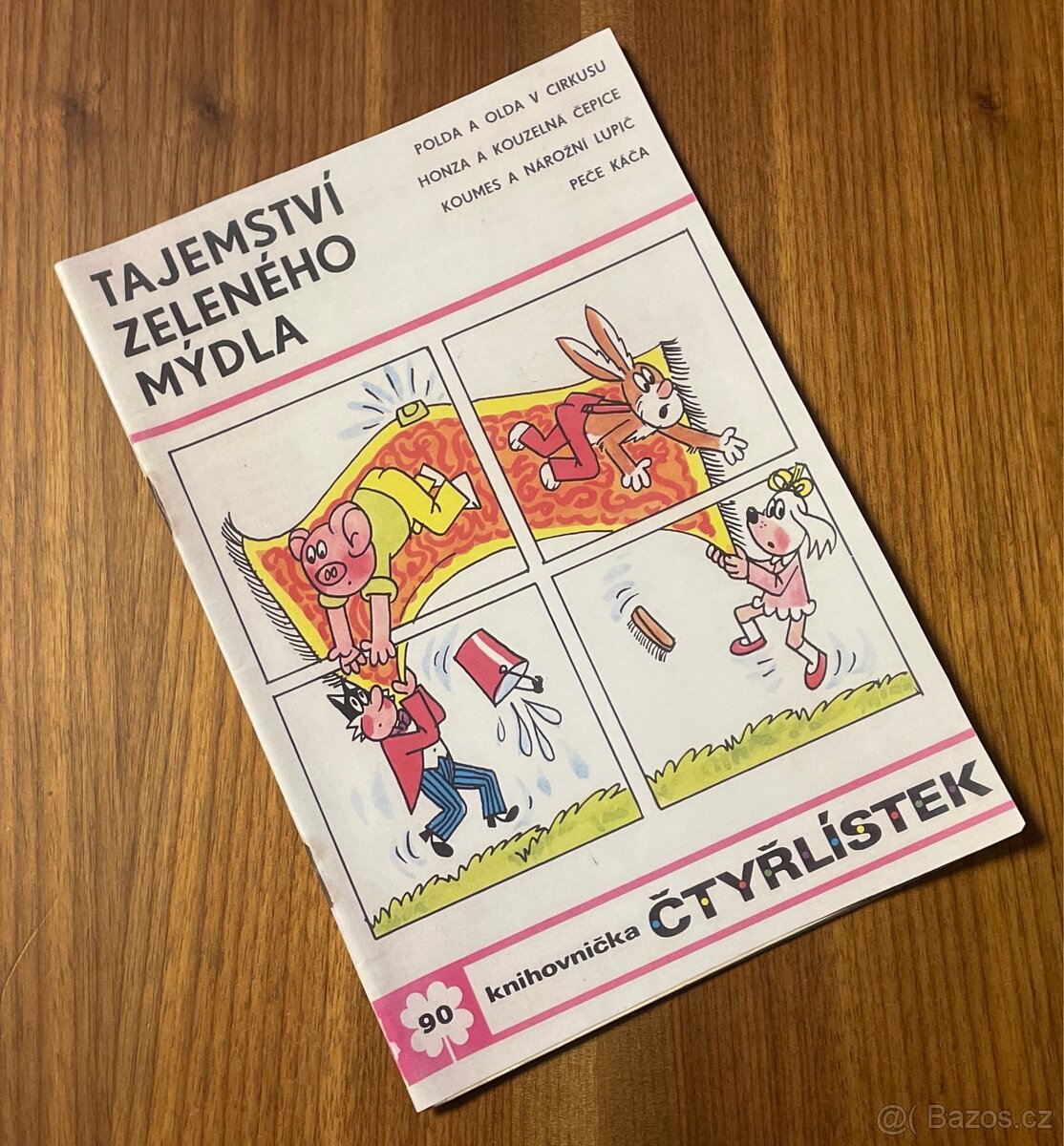 Čtyřlístek 90 - Tajemství zeleného mýdla (1981)