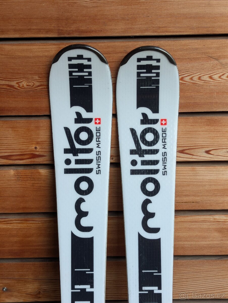 Švýcarské lyže MOLITOR (STOCKLI) RELEASE R1, 160cm