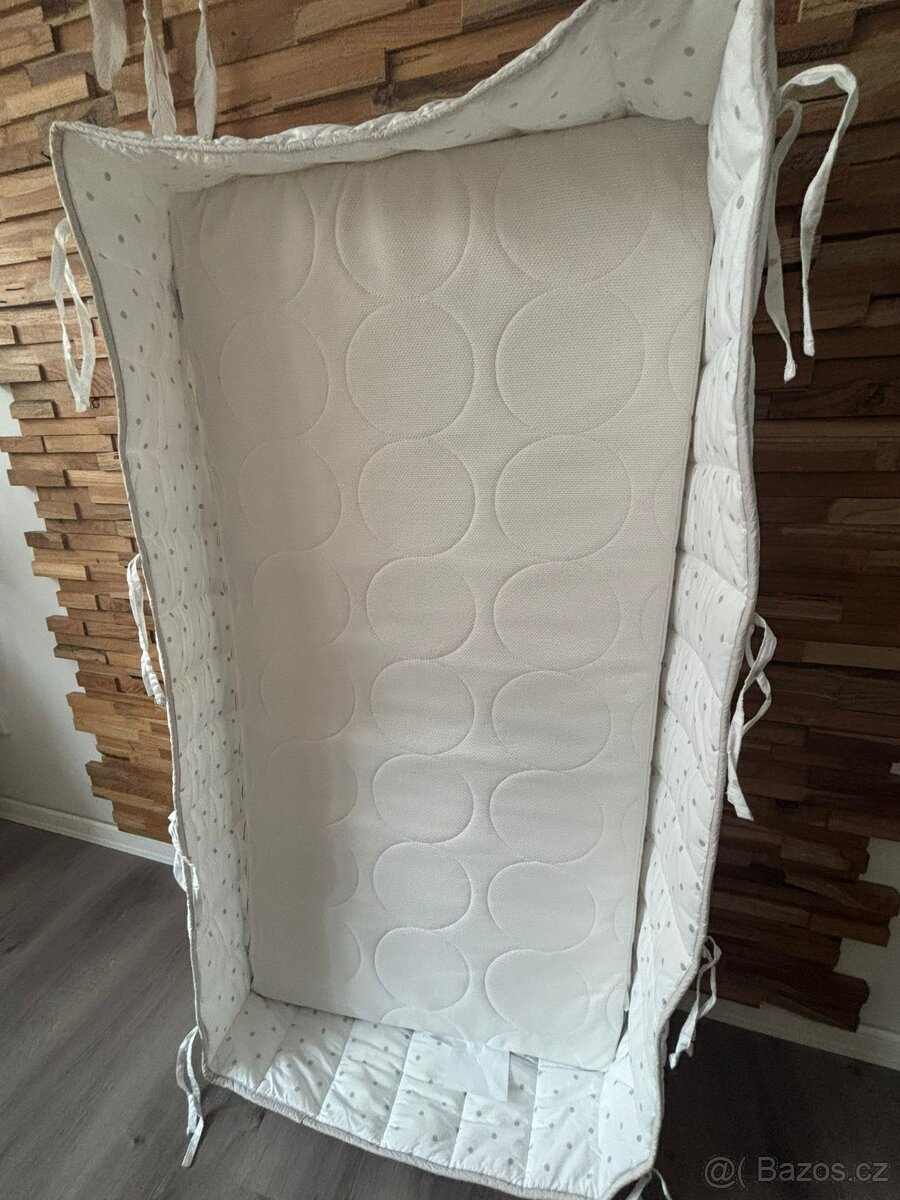 SKÖNAST Pěnová matrace do dětské postýlky 60x120x8 cm