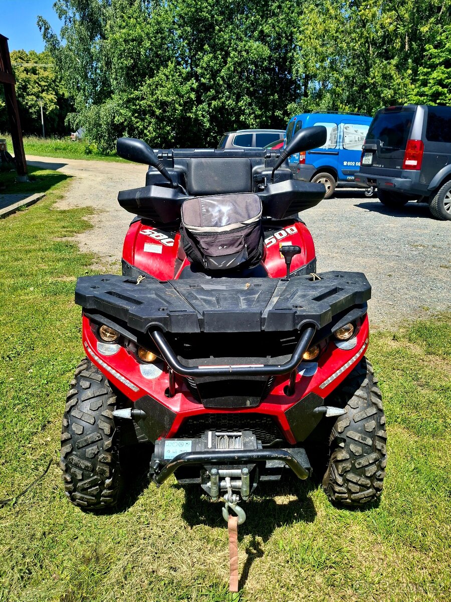 Linhai 500