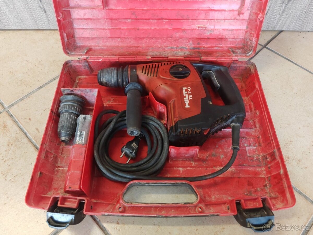 Vrtací kladivo Hilti TE 7-C