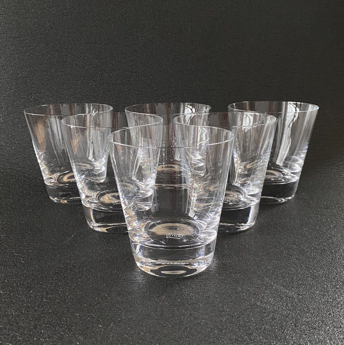 DiVino by Rosenthal 6x sklenice na whisky 250ml