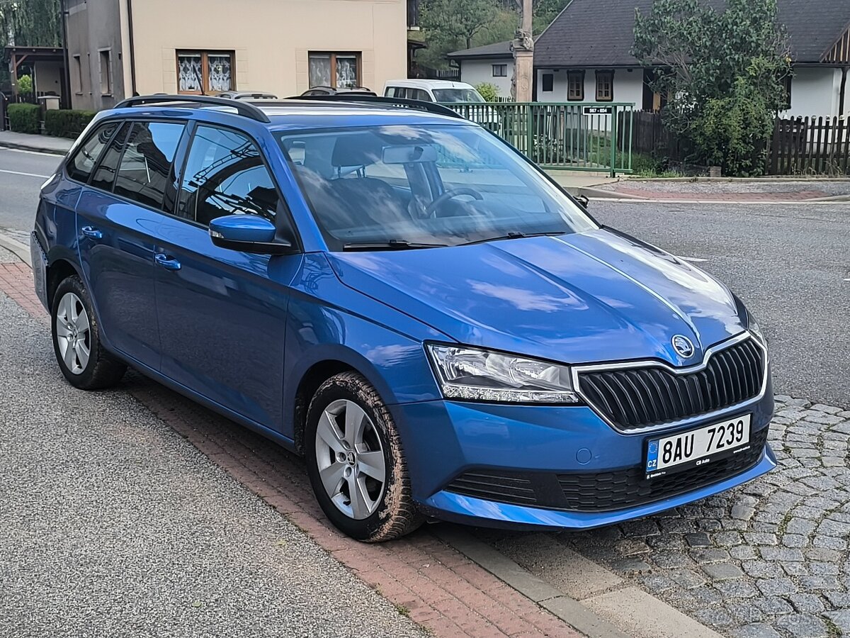 Škoda fabia 3 combi  1.0 TSI  29000 km