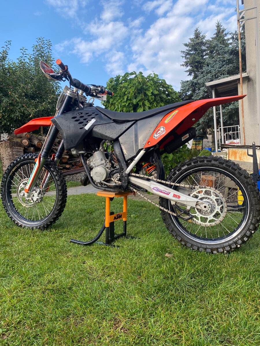 KTM sx 125 2009