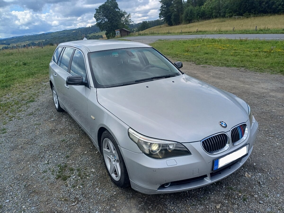 Bmw E61 530D 170kw
