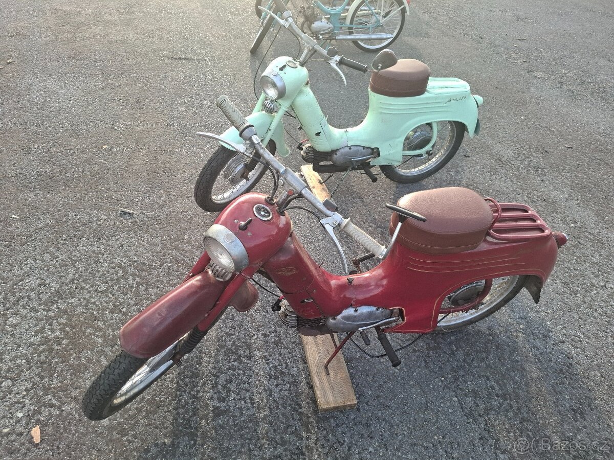 Jawa 555 bez tp a spz