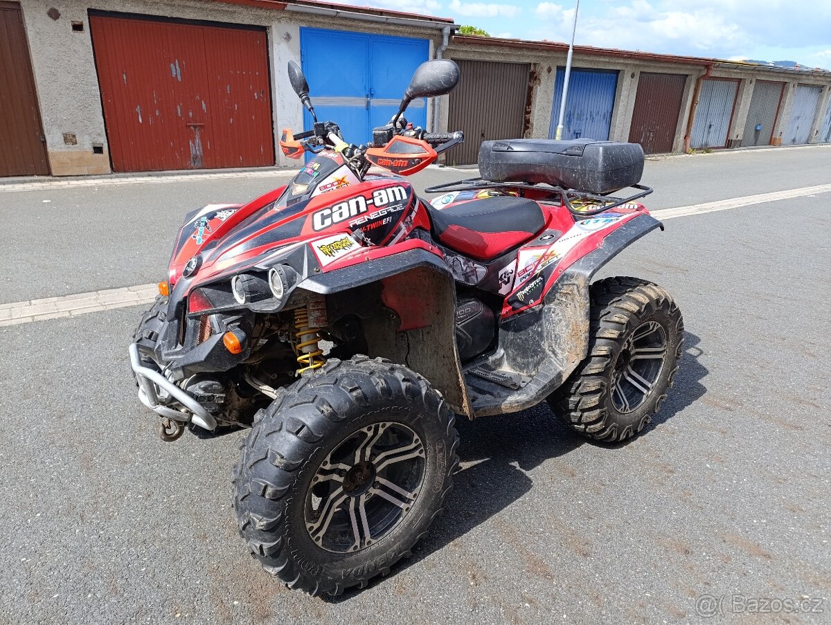 Can Am Renegate 800R, 4x4, 2010.