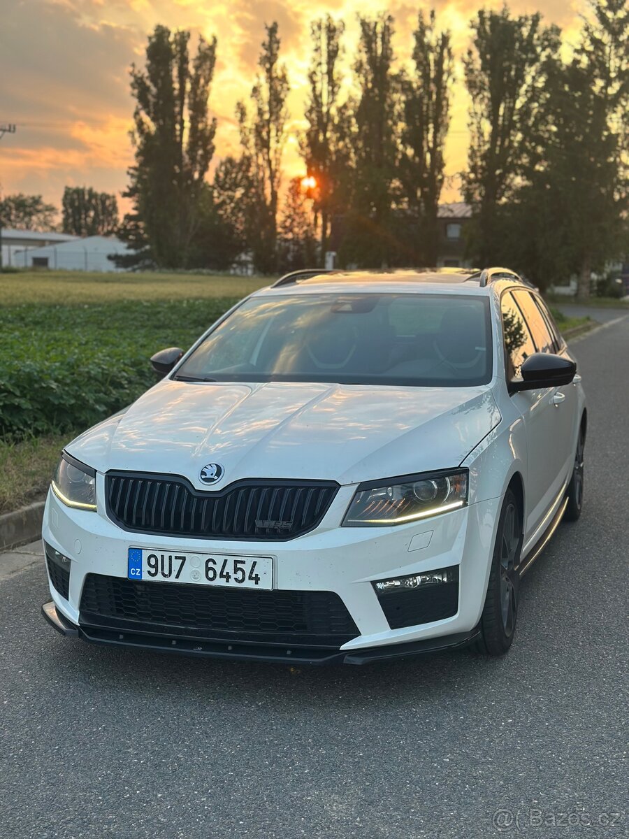 Škoda Octavia VRS vyměním za BMW