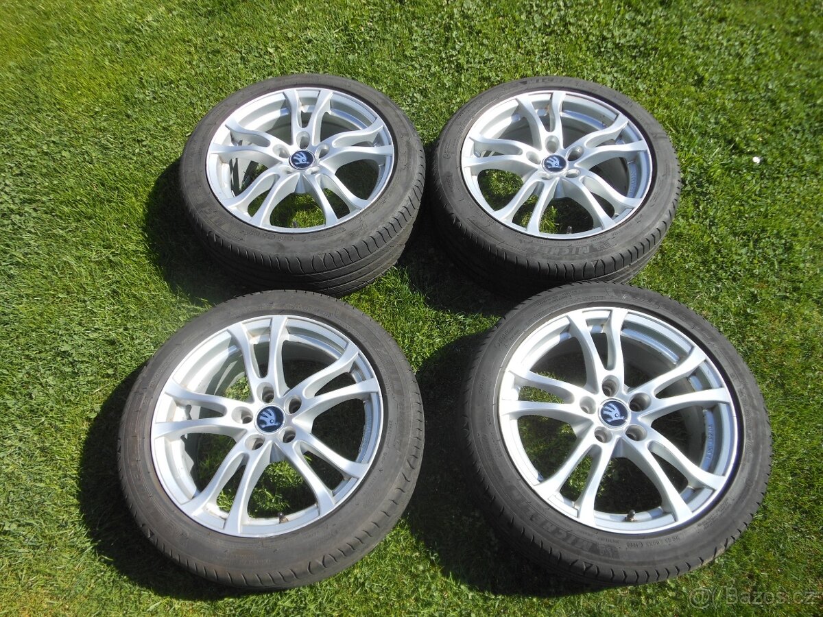17" alu kola 5x112