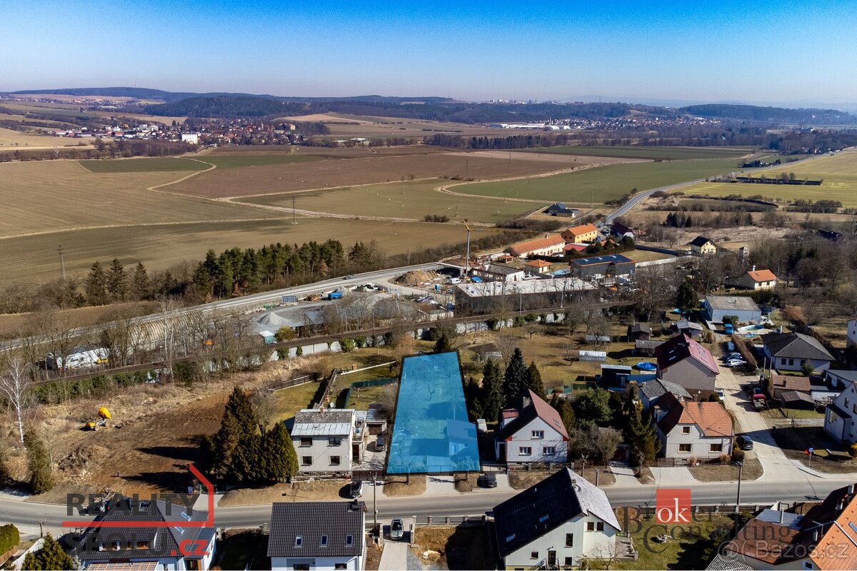 Prodej, pozemky/bydlení, 1097 m2, Vochov, Plzeň-sever [ID 71