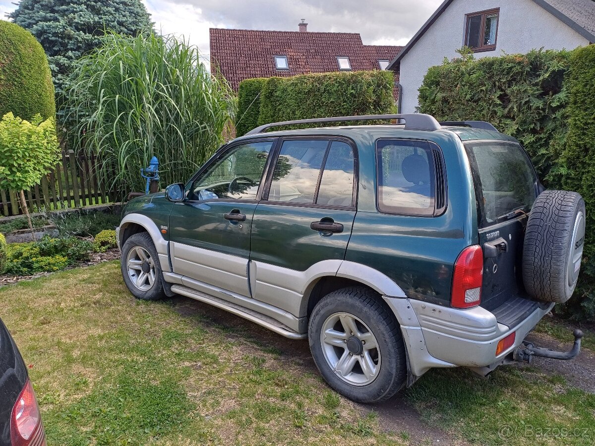 Suzuki Grand Vitara 2.0TD