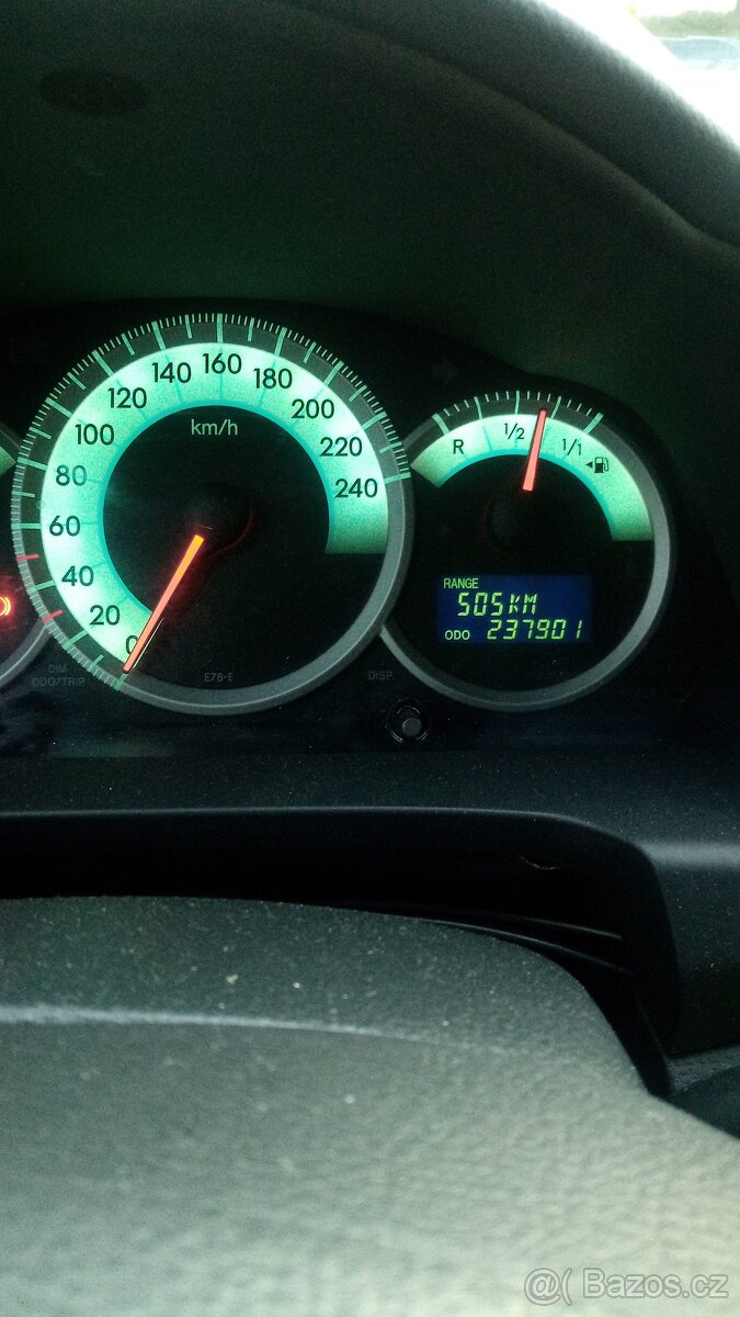 Toyota Corolla verso 2,2d. 7mist.
