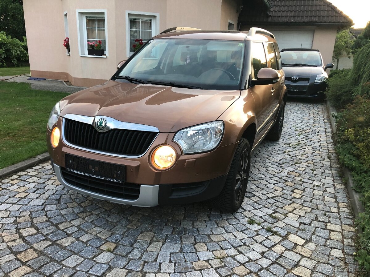Škoda Yeti 2,0 TDI 81 KW Outdoor Panorama