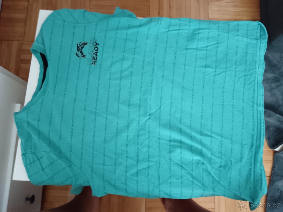Krátké funkční tričko