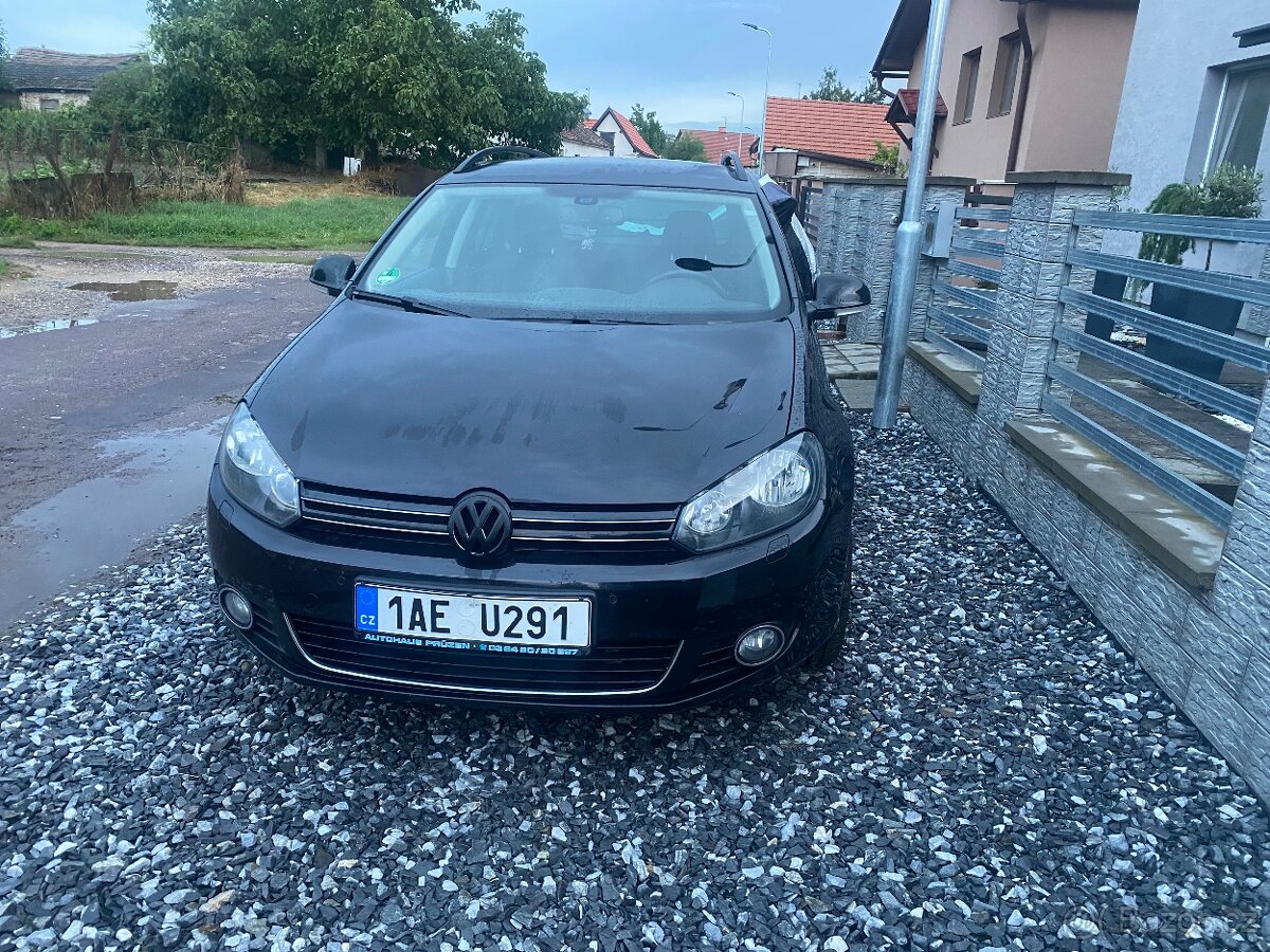 VW Golf 6 VI 2.0 tdi DSG Style 2011