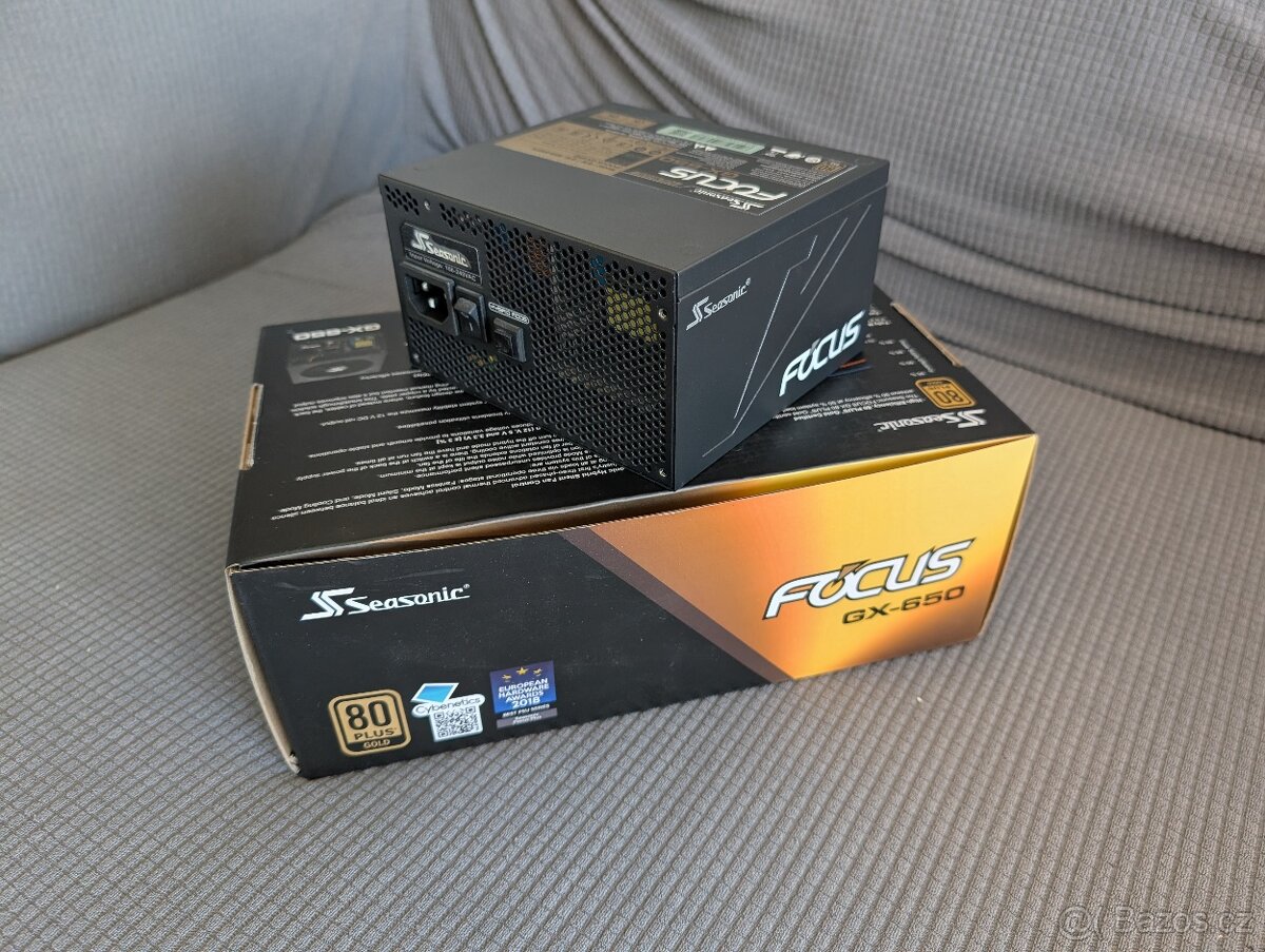 Seasonic Focus GX 650 Gold
