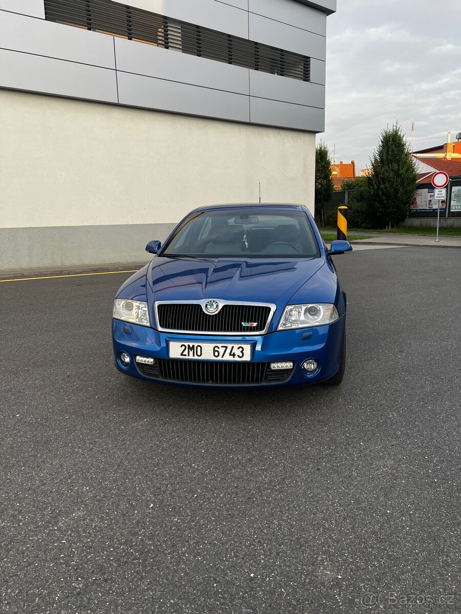 Škoda Octavia 2 RS 2.0 TFSI 147kW