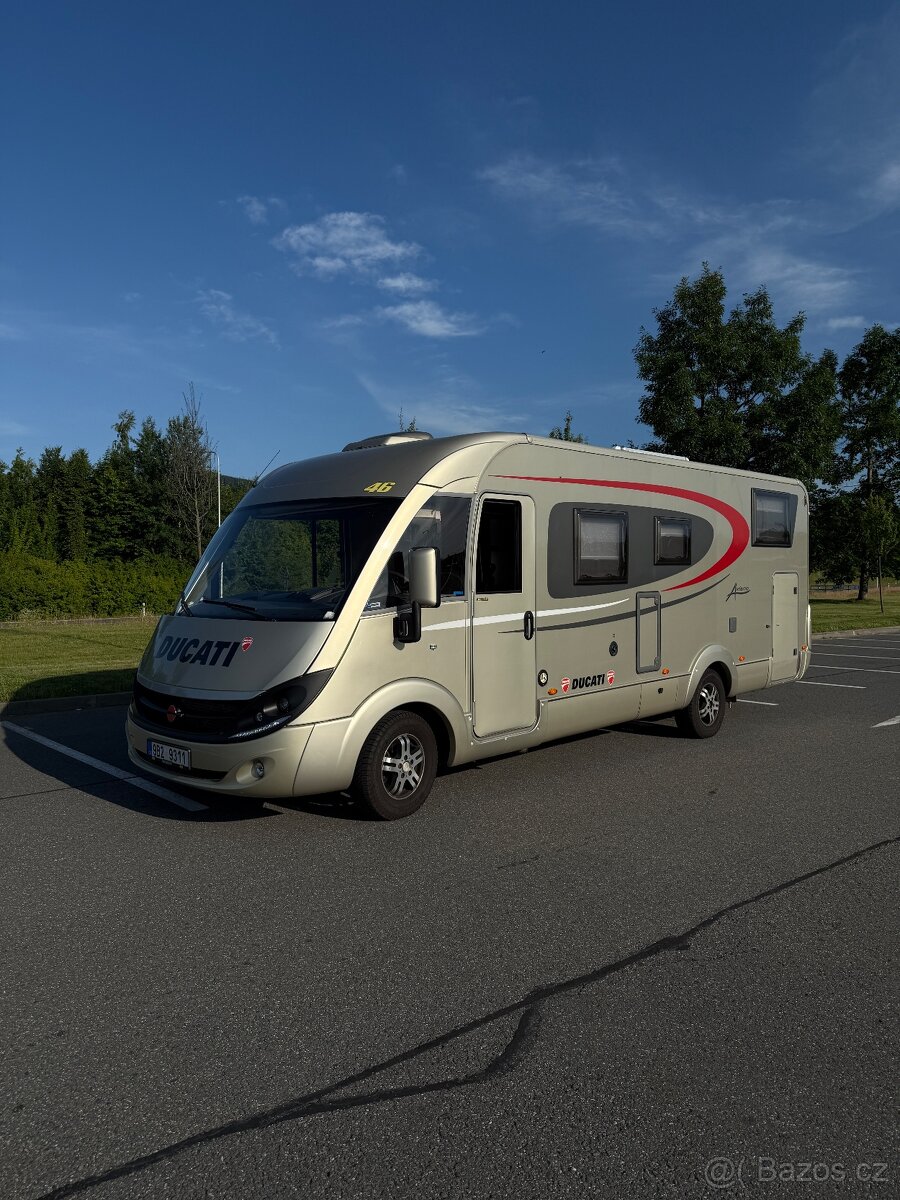 SLEVA Prodám obytný automobil Bürstner Aviano 721i