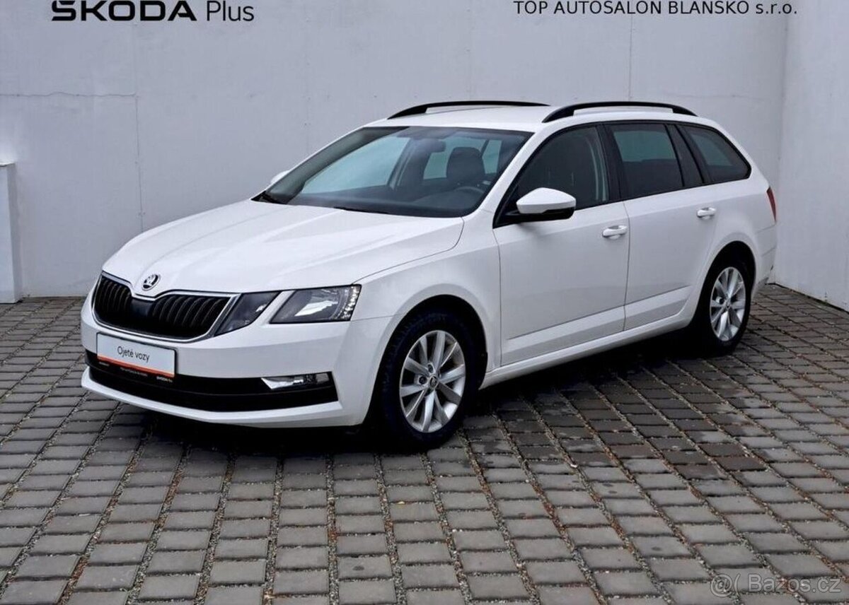 Škoda Octavia 1.5TSI 110kW Ambition Plus Ext