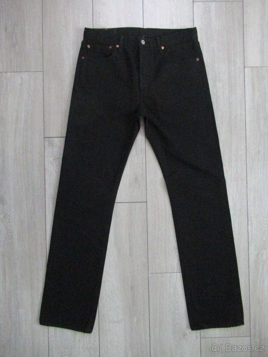pánské džíny LEVIS 501 32/34