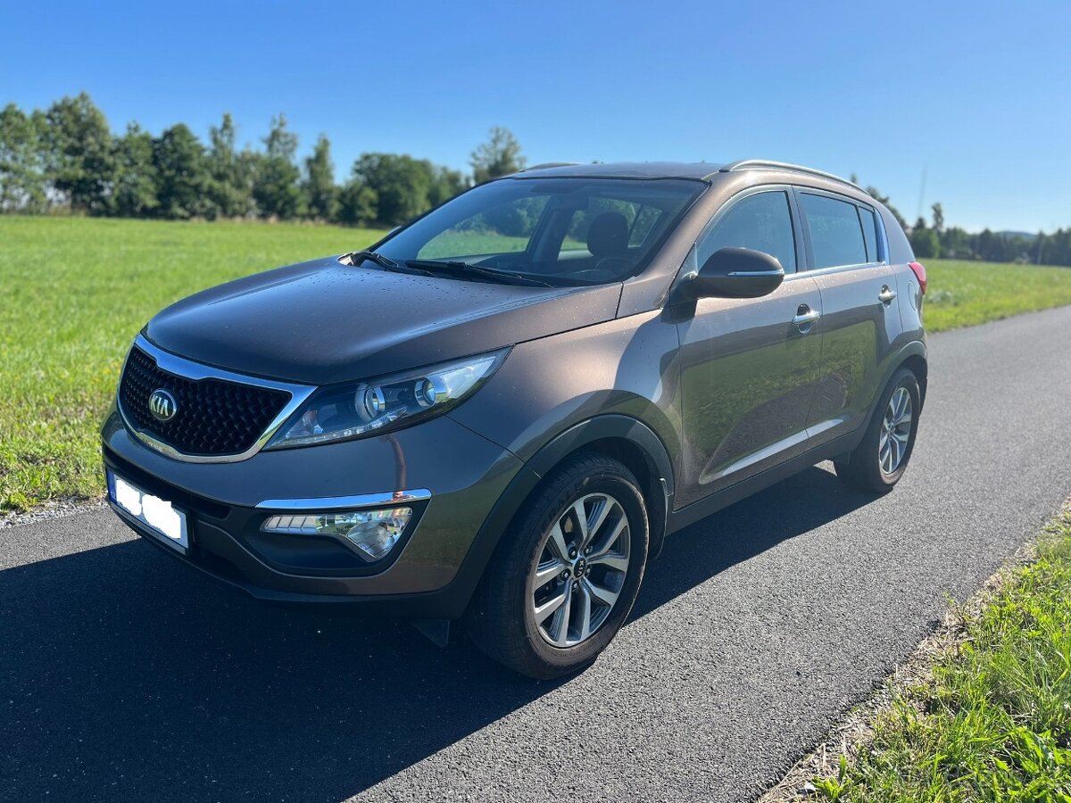 Kia Sportage 1.6GDi KLIMATIZACE ALU manuál 135PS 11/2015