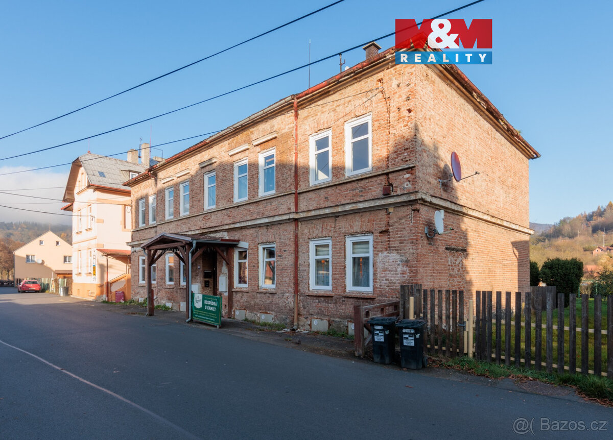 Prodej nájemního domu, 383 m², Vojkovice