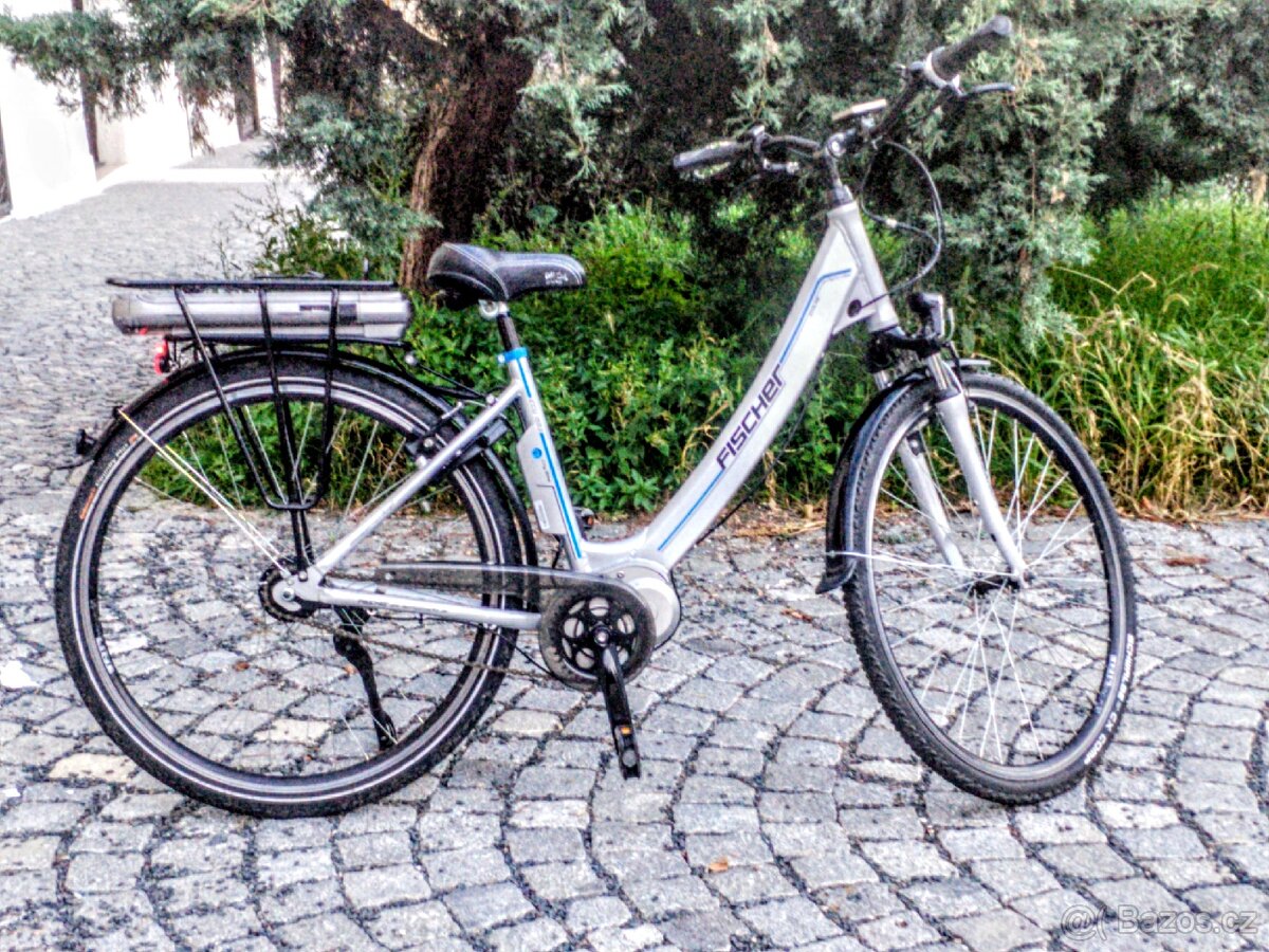 elektrokolo Fischer 28" i doklady s nabíječkou