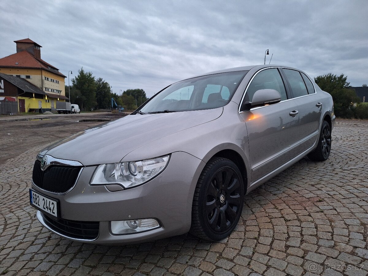 Škoda superb 2 1.8 Tsi, DSG, SERVIS