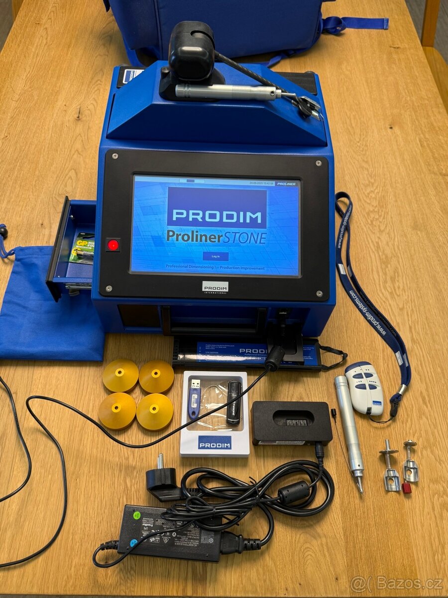 Digitální měřicí a layoutový systém Proliner 8 CS