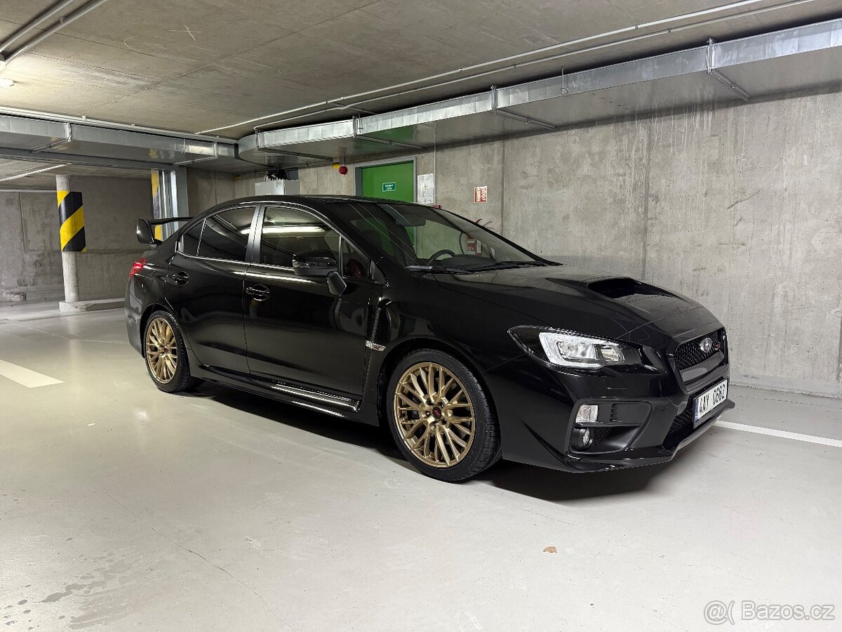 Subaru WRX STI,9/2015,5723km,ČR,1.Majitel,sběratelský kus