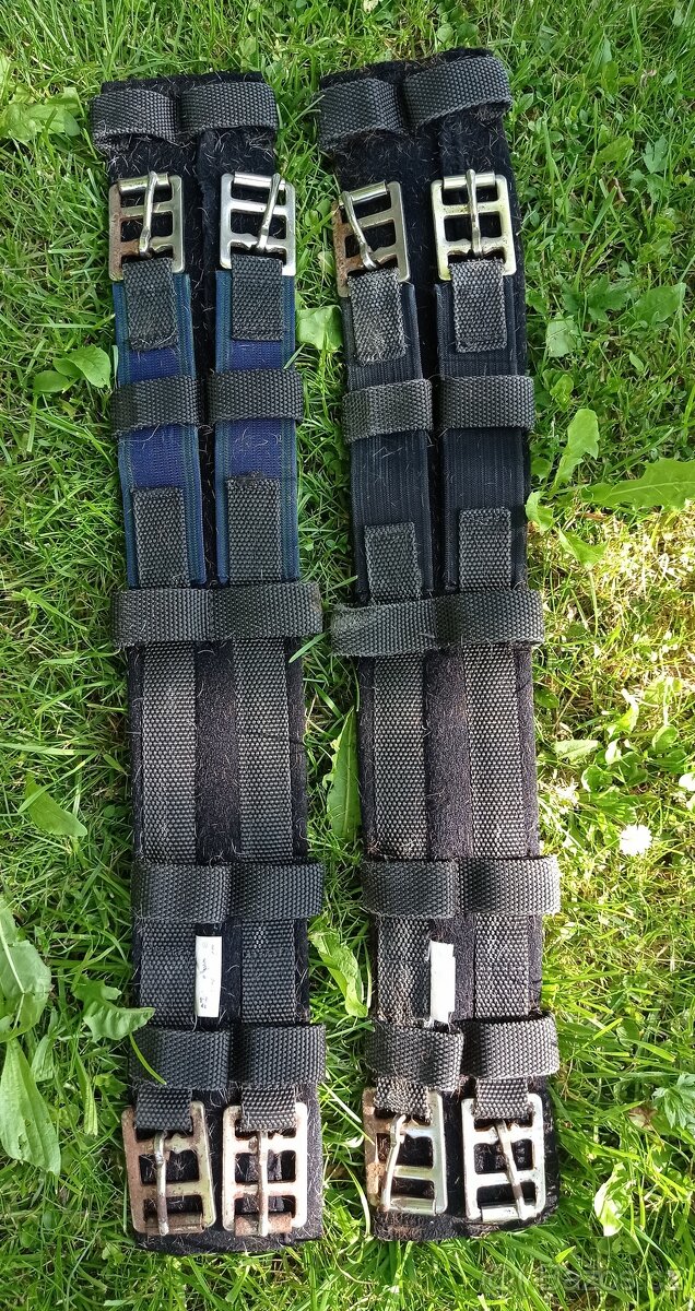 2x Drezúrní podbřišník 50 cm