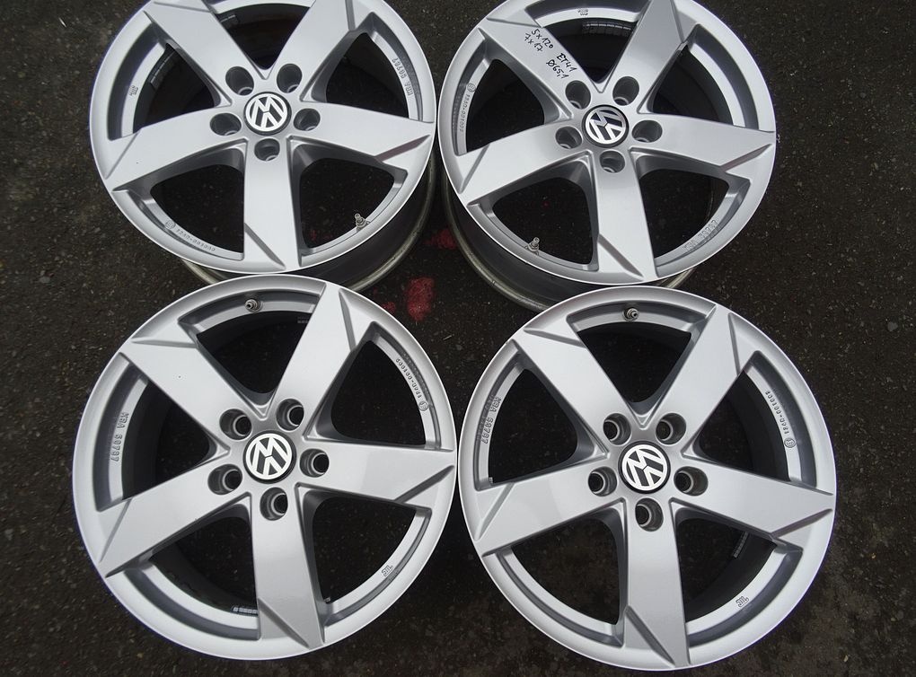 Alu disky na Transporter T5, 17", 5x120, ET 41, šířka 7J