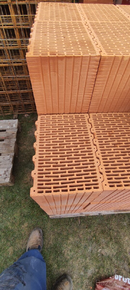 Cihly Porotherm 38