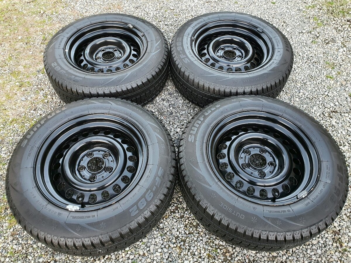 Zimní kola 5x112 r15 originál Mercedes Benz.