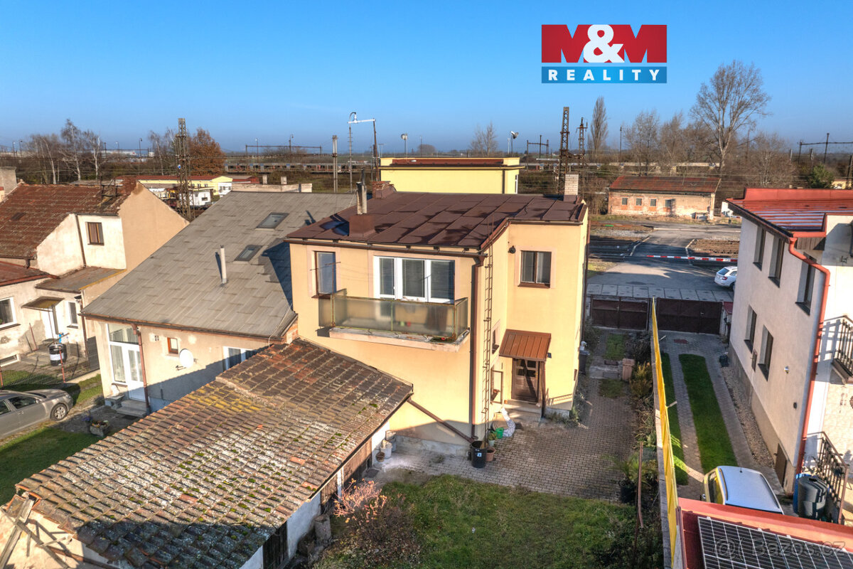 Prodej rodinného domu 4+2, Nymburk, ul. Petra Bezruče