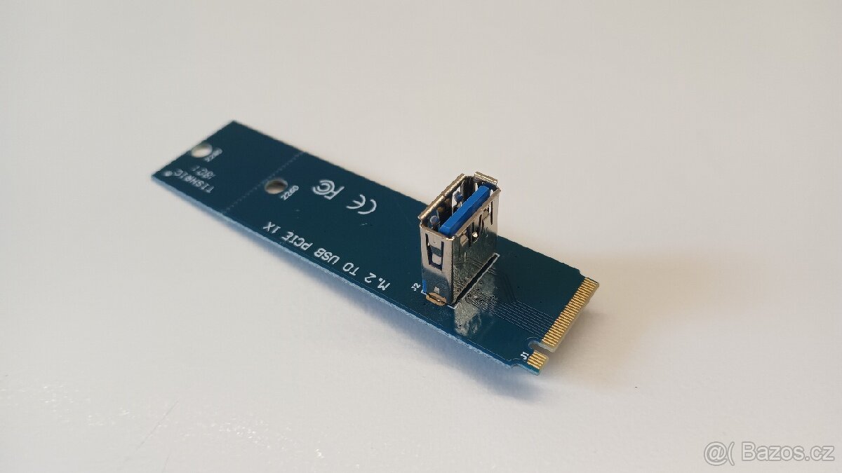 Redukce M.2 na USB 3.0