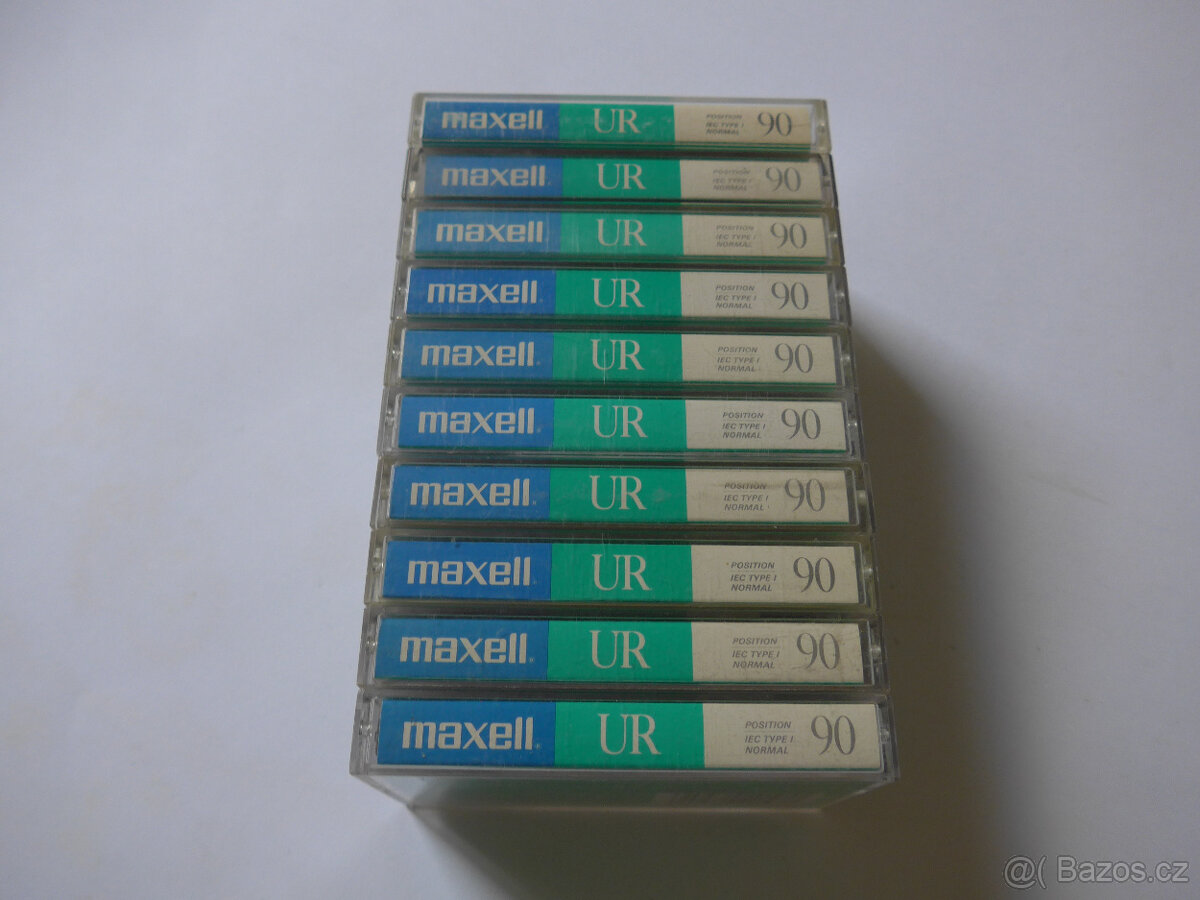 AudioKazety MAXELL UR 10ks MC