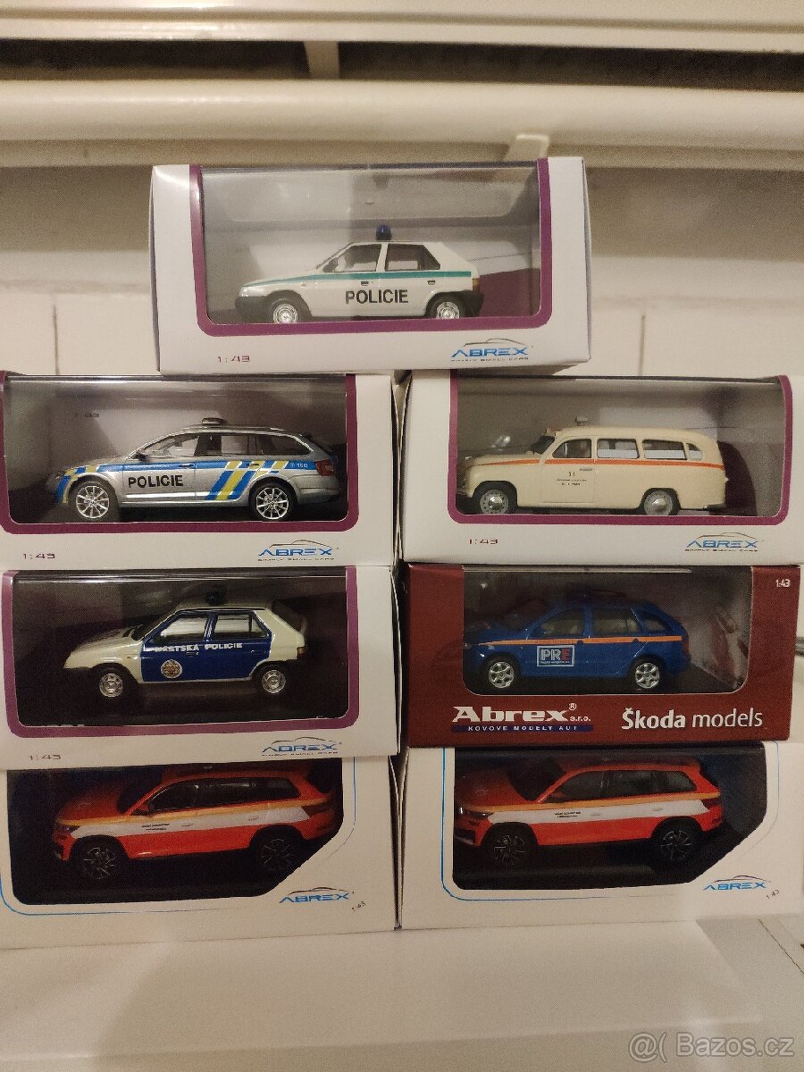 Abrex Škoda Favorit, Kodiaq