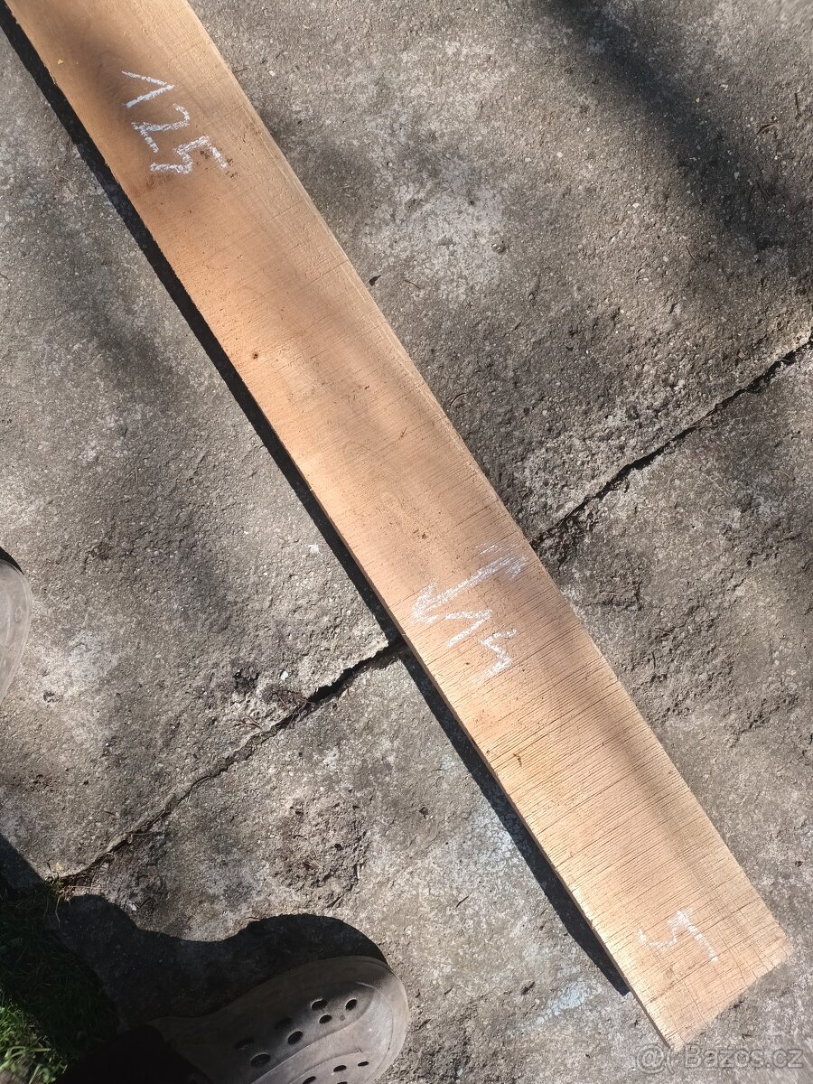 Prodám třešnové fošny